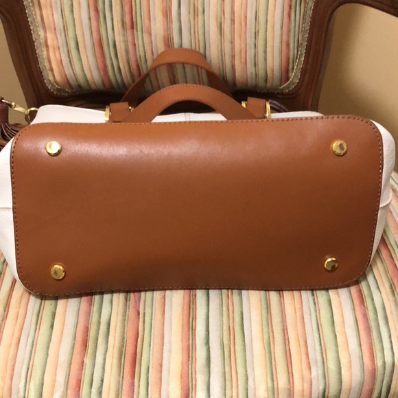 Joy Iman white tote - Picture 3 of 6